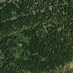 Vue satellite de Fontaine du Monte Sant'Eliseu à Soccia