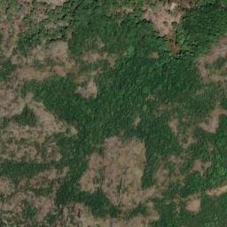 Vue satellite de Refuge E Case à Marignana
