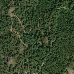 Vue satellite de Source de Padula à Rospigliani