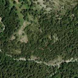 Vue satellite de Bergerie de Tolla à Pastricciola