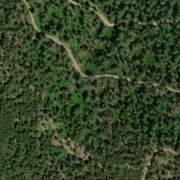 Vue satellite de Refuge d'Ajola à Muracciole