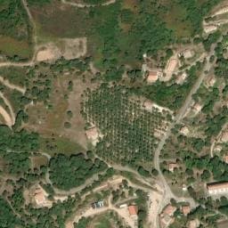 Vue satellite de La Sposata à Coggia