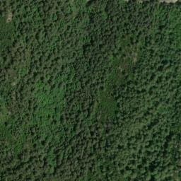 Vue satellite de Funtana Cadinu à Muracciole
