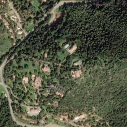 Vue satellite de Flower Campings Camping Corse Torraccia à Cargèse