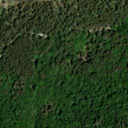 Vue satellite de Source zone humide Grotaccia à Vivario