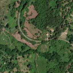 Vue satellite de SAVAGGIO-CAMP à Muracciole