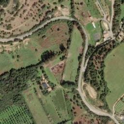 Vue satellite de Le Mandriale - Camping a la Ferme à Cargèse