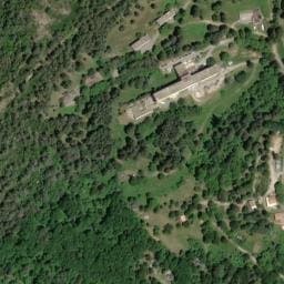 Vue satellite de Camping Le Soleil à Muracciole