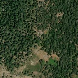 Vue satellite de Ancienne Maison Forestière de Libbiu à Poggiolo