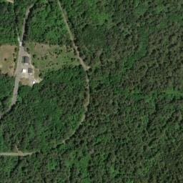 Vue satellite de Fontaine de Casarza à Vivario