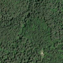 Vue satellite de Funtana di u Prete à Vivario