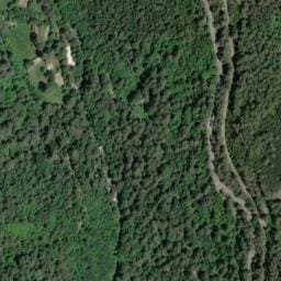 Vue satellite de Fontaine des scouts à Vivario