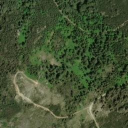 Vue satellite de Cabane de Tattone à Vivario