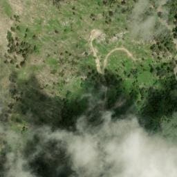 Vue satellite de Fontaine de Sorba à Muracciole
