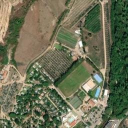 Vue satellite de Sagone Resort à Coggia