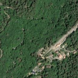 Vue satellite de L'Alzarella à Muracciole