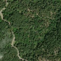 Vue satellite de Fontaine de Castagno à Muracciole