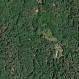 Vue satellite de Fontaine de Caracutu à Vivario