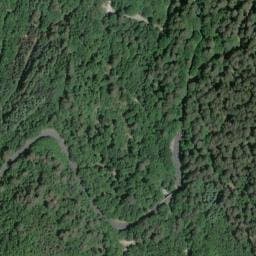 Vue satellite de Fontaine de Fulminato à Vivario