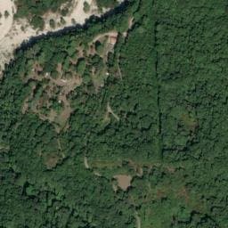 Vue satellite de Camping Pont de Truggia à Rosazia