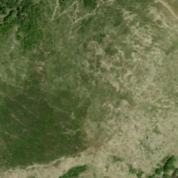 Vue satellite de Fontaine de l'Ochju Piattu à Vivario