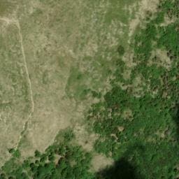 Vue satellite de Bivouac de Bocca Palmente à Muracciole
