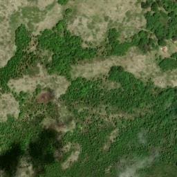 Vue satellite de Bergeries d'Alzeta à Muracciole