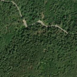 Vue satellite de Fontaine E Strette à Ghisoni