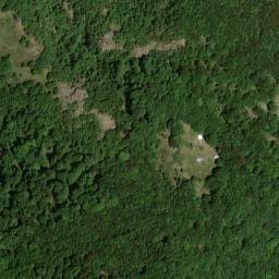 Vue satellite de Bergerie des Pozzi à Vivario