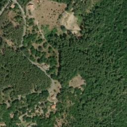 Vue satellite de U Valdu à Muracciole