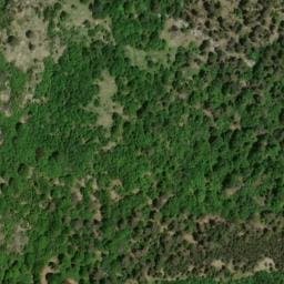 Vue satellite de Bergeries de Scarpaccedié à Bocognano