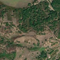Vue satellite de Les Couchants à Coggia
