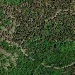 Vue satellite de Source d'e Porte à Ghisoni