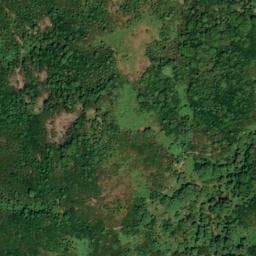 Vue satellite de Source de Sabatanasca à Sari-d'Orcino