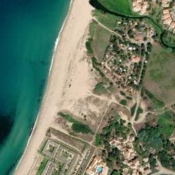 Vue satellite de Marina à Cannelle