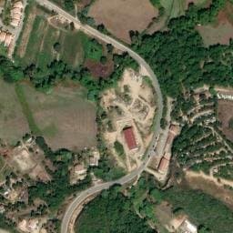 Vue satellite de La Liscia à Cannelle