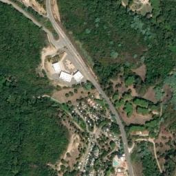 Vue satellite de Le Calcatoggio à Cannelle