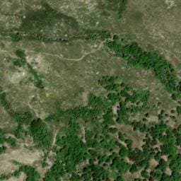 Vue satellite de Bivouac des Pozzi à Palneca