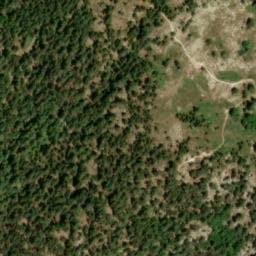 Vue satellite de Fontaine de Sialella à Palneca