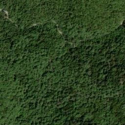 Vue satellite de Fontaine Nivalella Suttana à Bastelica