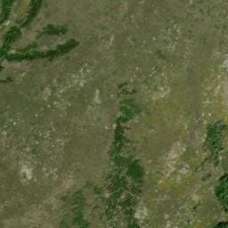 Vue satellite de Source de Termini à Palneca