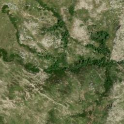 Vue satellite de Bivouac de Prati à Palneca