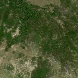 Vue satellite de Source de Spalla Canina à Palneca