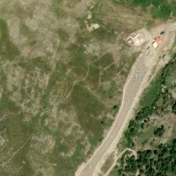 Vue satellite de Source du Comte à Ciamannacce