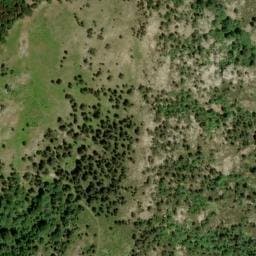 Vue satellite de Refuge de Vizziluga à Tasso