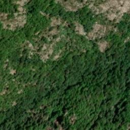 Vue satellite de Refuge de San Gavino à San-Gavino-di-Fiumorbo