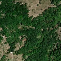 Vue satellite de Bergerie de Bianca à Chisa