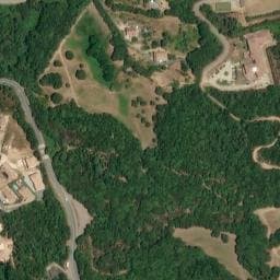 Vue satellite de Aire de repos — Eccica-Suarella à Eccica-Suarella