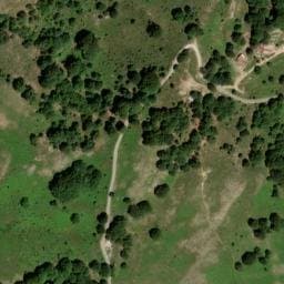 Vue satellite de Bergeries de Basseta à Zicavo