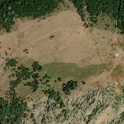 Vue satellite de Refuge de Tova à Solaro